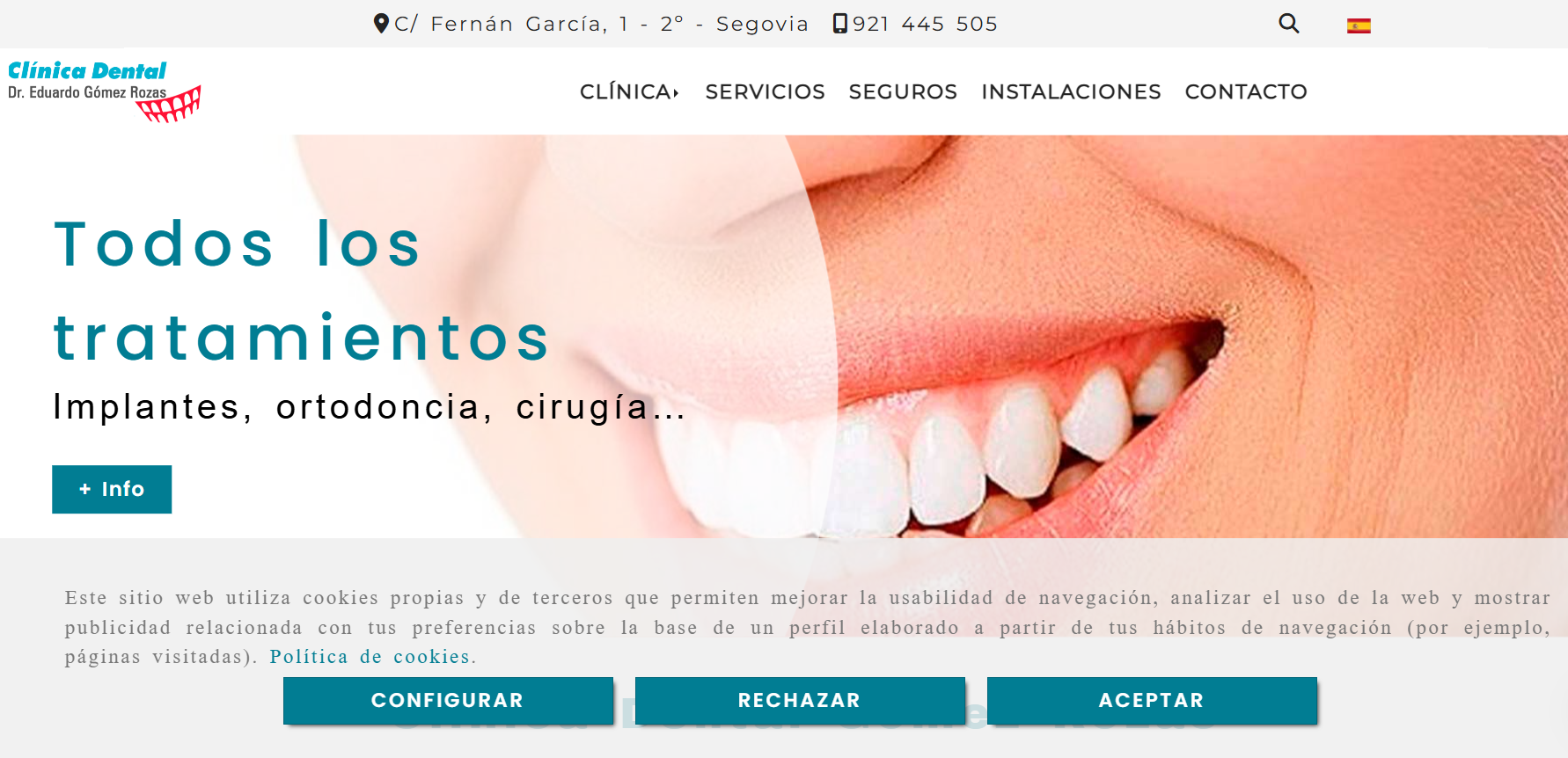 Clínica Dental Gómez Rozas